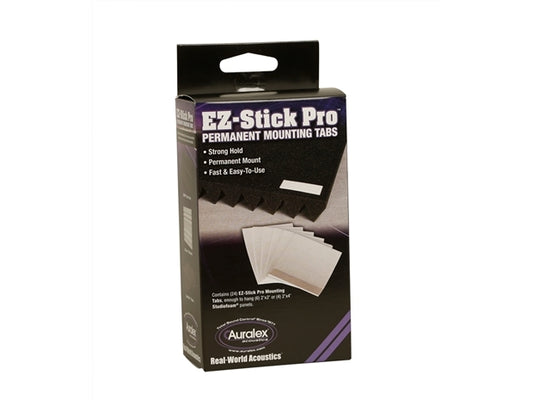 Auralex : EZ-Stick Pro Adhesive Mounting Tabs