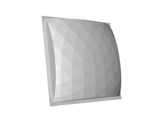 Auralex : GeoFusor: Dome Shaped Diffusor 2' x 2' x 1