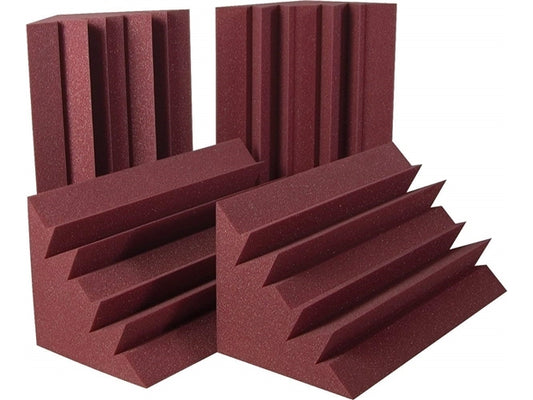 Auralex : LENRD Bass Traps - Burgundy x 4