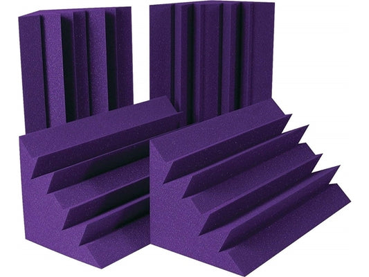 Auralex : LENRD Bass Traps - Purple x 4