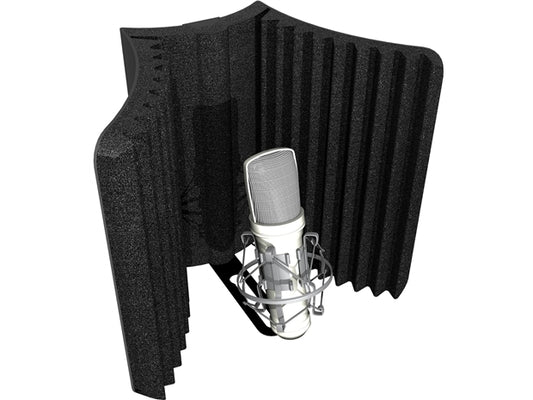 Auralex : MudGuard Shield: Mic Isolation Shield with Mount