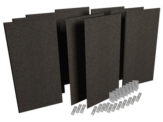 Auralex : ProPanel Pro Kit 1: Obsidian (9 Panels)