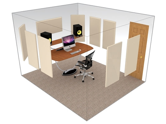 Auralex : ProPanel Pro Kit 1: Sandstone (9 Panels)