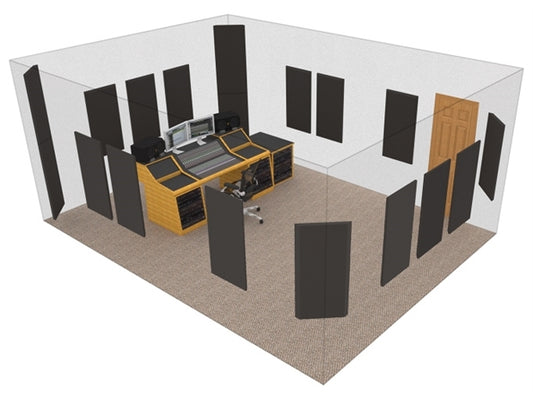 Auralex : ProPanel Pro Kit 2: Obsidian (18 Panels)