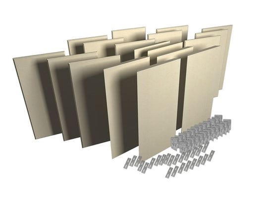Auralex : ProPanel Pro Kit 2: Sandstone (18 Panels)