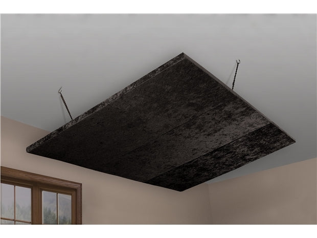 Auralex : ProPanel ProCloud: 4' x 8' x 1 - Obsidian