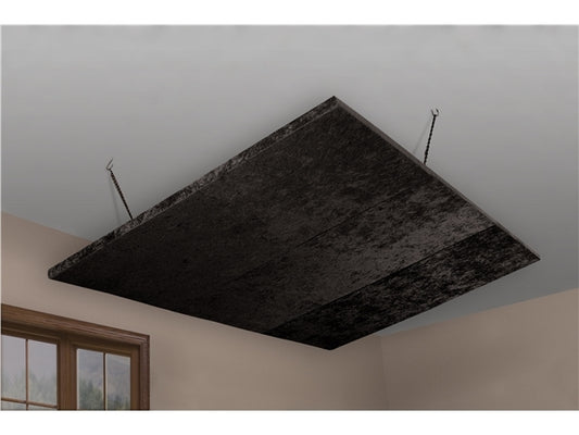 Auralex : ProPanel ProCloud: 4' x 8' x 1 - Obsidian