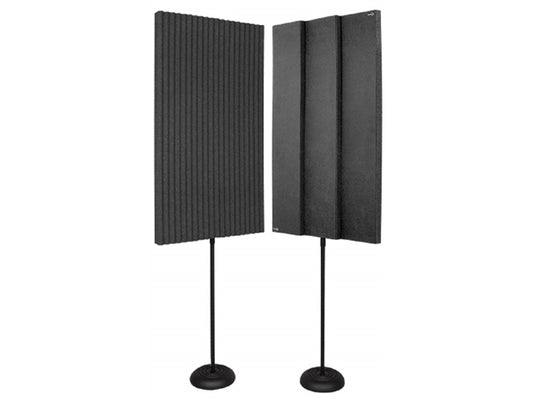 Auralex : 3" ProMAX 2' x 4' Panels - Charcoal (2 Stands)
