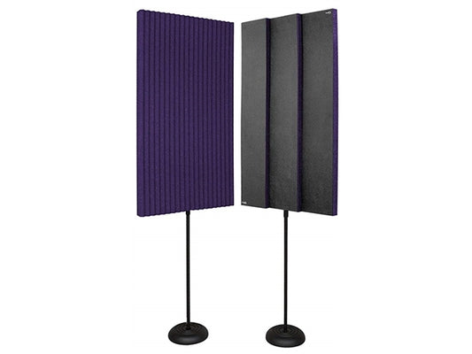 Auralex : 3" ProMAX 2' x 4' Panels - Purple (2 Stands)