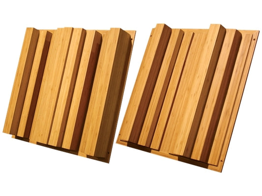Auralex : Sustain QuadraTec Diffusor - 2 panels