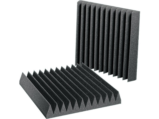 Auralex : 2" SF Wedgies 1' x 1' Panels - Charcoal x 4