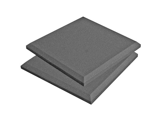 Auralex : 2" SF SonoFlat 1' x 1' Panels - Charcoal x 2