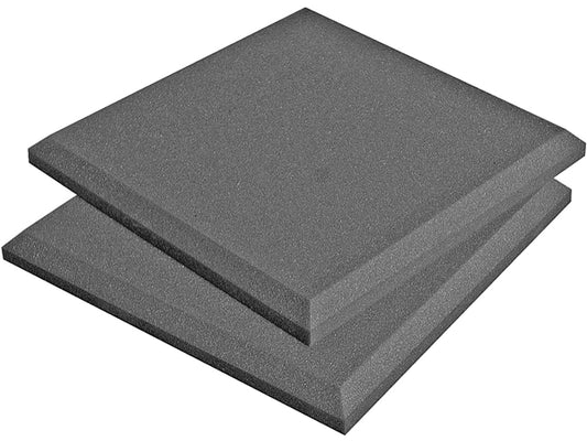 Auralex : 2" SonoFlat 2' x 2' Panels - Charcoal x 16