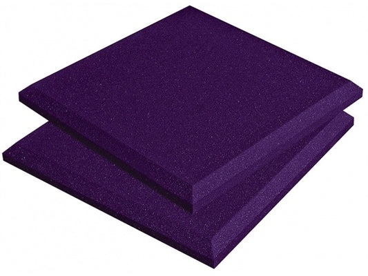 Auralex : 2" SonoFlat 2' x 2' Panels - Purple x 16