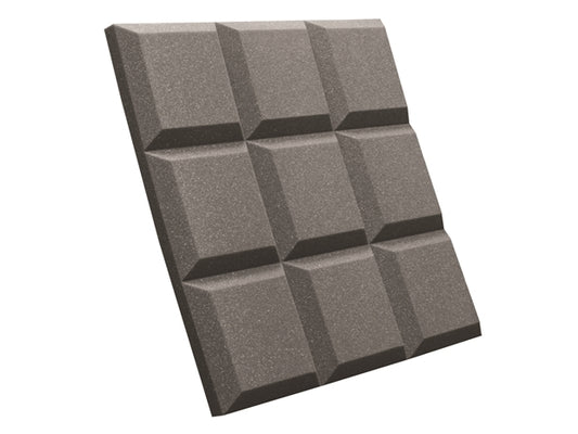 Auralex : 2" SonoFlat Grid 2' x 2' Panels - Charcoal x 16