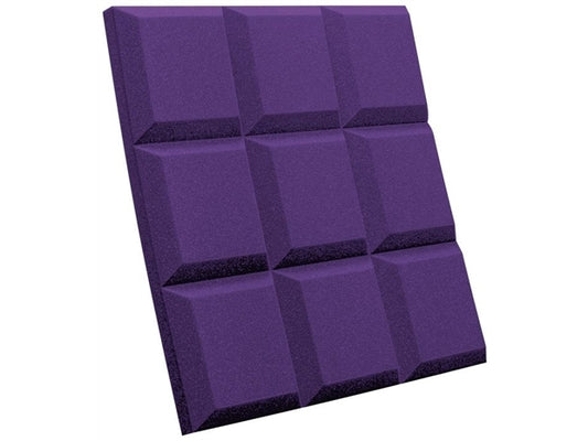 Auralex : 2" SonoFlat Grid 2' x 2' Panels - Purple x 16