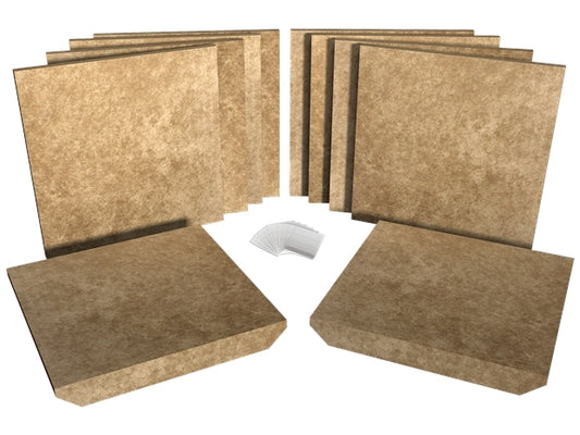Auralex : SonoKit1: 8 x SonoLite Panels 2 x Bass Traps - Tan