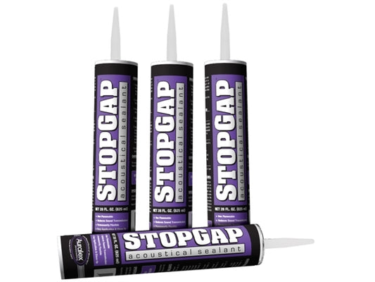 Auralex : StopGap Acoustical Sealant x 1 Tube