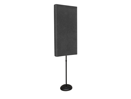 Auralex : Stand Mounted Studio6 Bass Traps x 2 - Charcoal