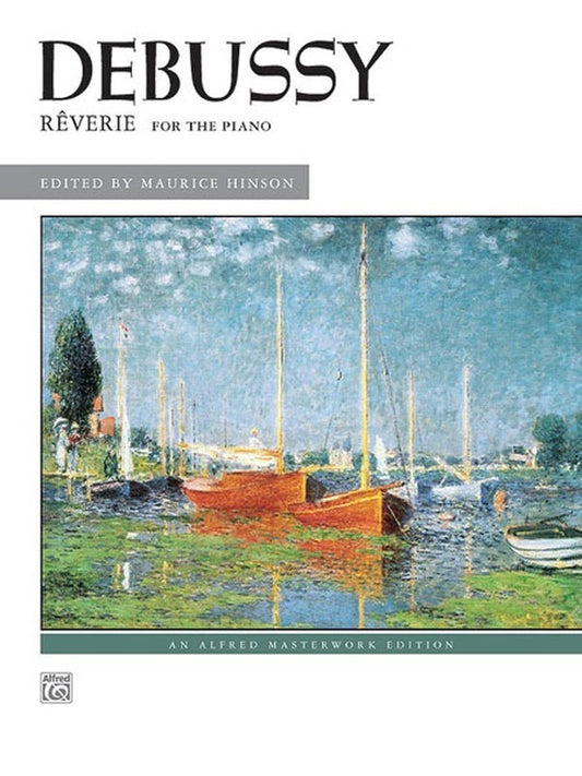 Debussy Reverie Piano
