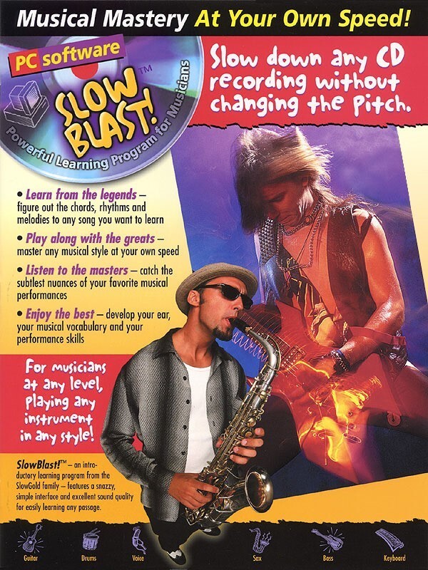 Slowblast CD Rom