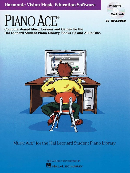 Piano Ace for HLSPL — CD-ROM (Hal Leonard)
