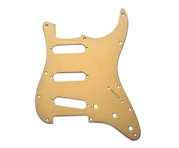 Electric Guitar Pickguard-Pickboy S-type Brass