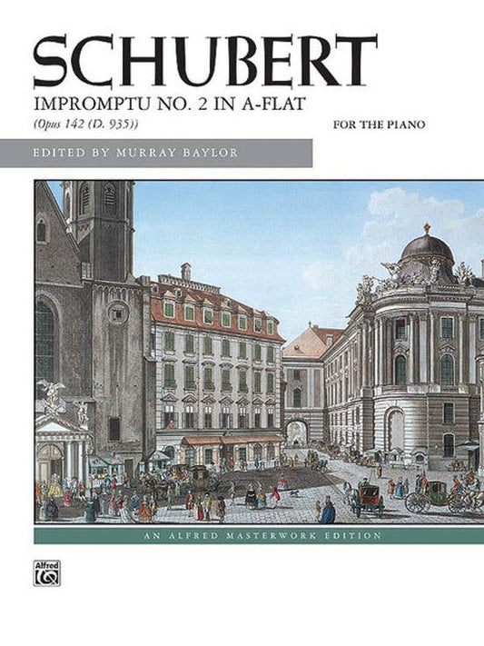 Schubert Impromptu in Ab Major Op 142 No 2 Piano Sheet Music