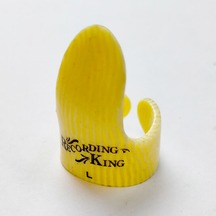 Recording King Large Ivoroid Finger Picks Pack of 30 — view 2