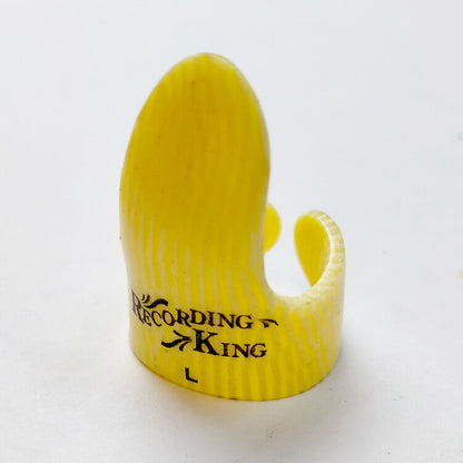 Recording King Large Ivoroid Finger Picks Pack of 30 — view 2