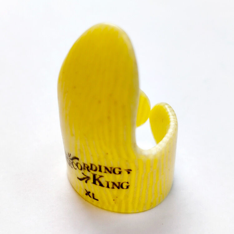 Recording King Extra-Large Ivoroid Finger Picks Pack of 30 — view 2