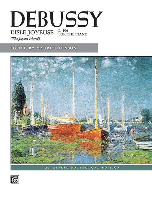 Debussy L'Isle Joyeuse Piano
