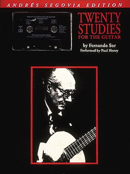 Studies 20 Guitar Book/Cass