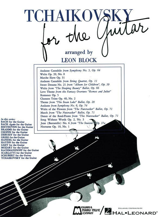 Tchaikovsky For Guitar