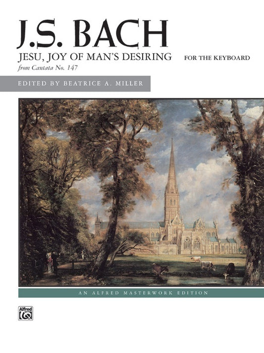 Jesu Joy Of Man's Desiring S/S