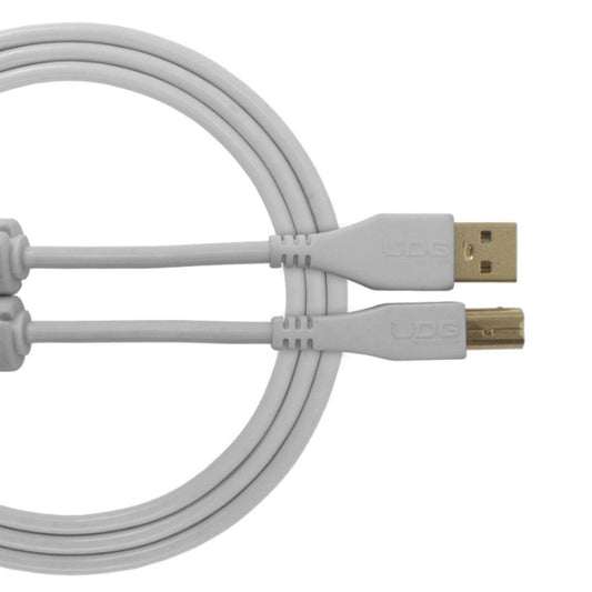 UDG Ultimate U95002 USB2 Cable A-B White Straight 2m