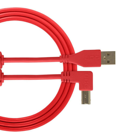 UDG Ultimate Audio Cable USB 2.0 C-B Red Straight 15m