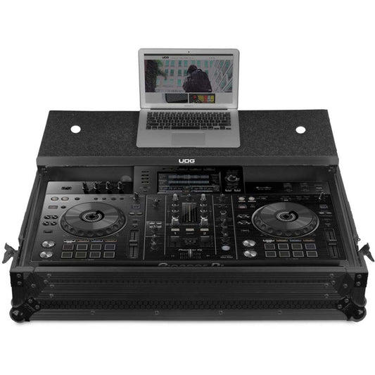 UDG U91015BL3 Ultimate Flight Case XDJ-RX2 Blk MK3 Plus (L&W)