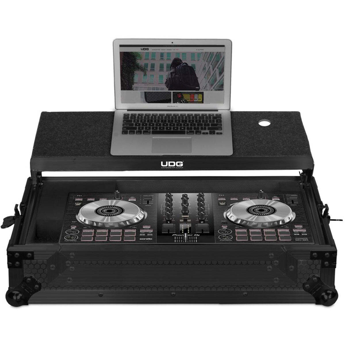 UDG U91017BL2 Flight Case Pioneer DDJ-RB/SB/SB2/SB3/DDJ-400