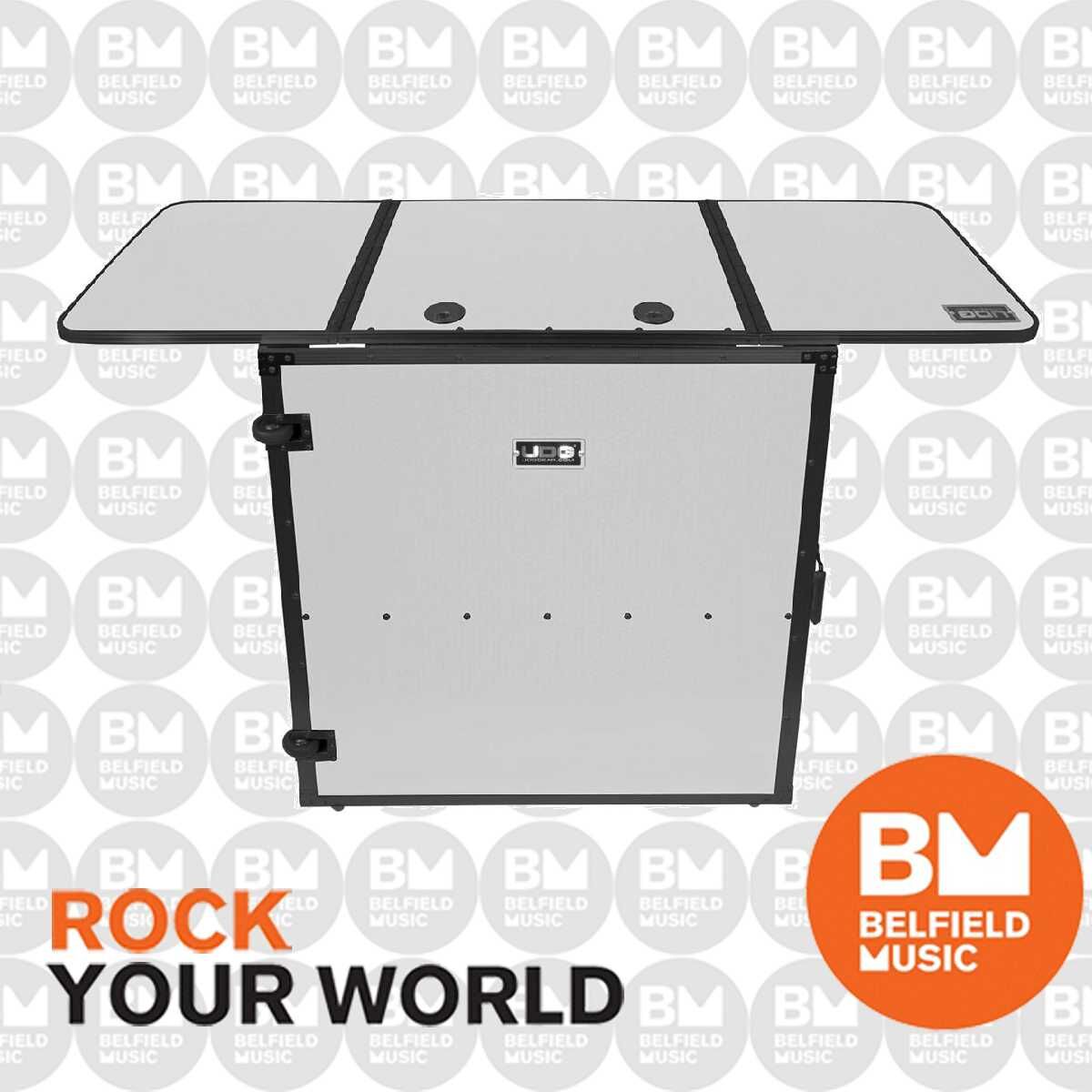 UDG Ultimate Fold Out DJ Table White MK2 Plus — view 3