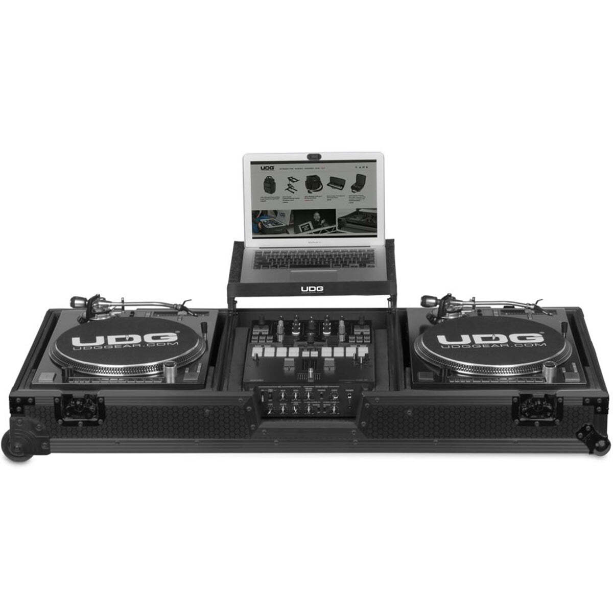 UDG U91050BL Ultimate FC 2 x Turntables, 1 x 10-12inch Mixer
