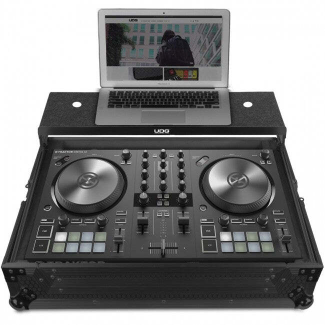 UDG U91062BL Flight Case NI Kontrol S2 MK3 Black Plus (L)