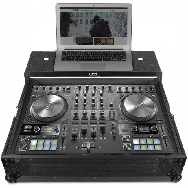 UDG U91064BL Flight Case NI Kontrol S4 MK3 Black Plus (L