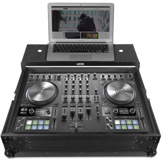 UDG U91064BL Flight Case NI Kontrol S4 MK3 Black Plus (L