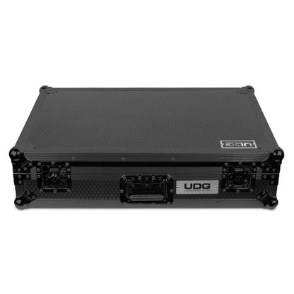 UDG Ultimate Flight Case for Pioneer DDJ-REV7 with Laptop Shelf & Wheels, Black (UDG-U91078BL) — view 2