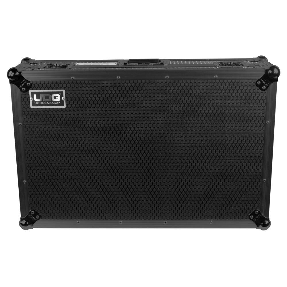 UDG Ultimate Flight Case for Denon DJ SC LIVE 4 with Wheels - Black — view 4