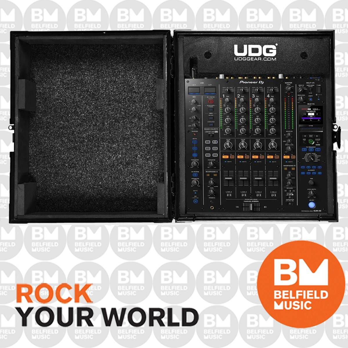 UDG Ultimate Flight Case for Pioneer DJM-A9 Black — view 4
