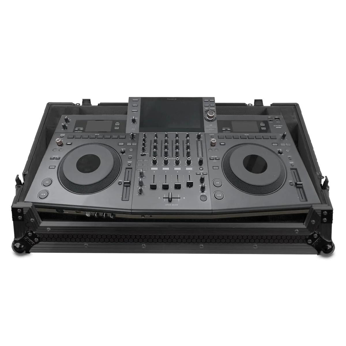 UDG Ultimate Flight Case for Pioneer Opus-Quad Black Plus with Wheels