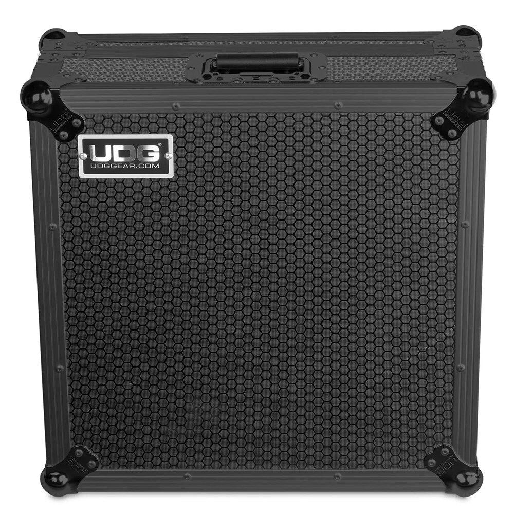 UDG Ultimate Flight Case for Ableton Push 3 - Black, Heavy-Duty Plywood, EVA Foam Padding, Roller Wheels, Dimensions 89x53x23cm — view 5