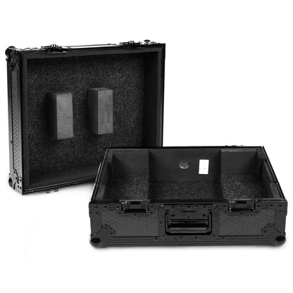 UDG Ultimate Flight Case for Pioneer PLX-CRSS12, Black, 9mm Plywood, Heavy-Duty Handles, EVA Foam Padding, Dimensions: 51.6x42.6x23 cm — view 3